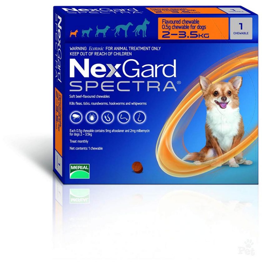 nexgard spectra canada